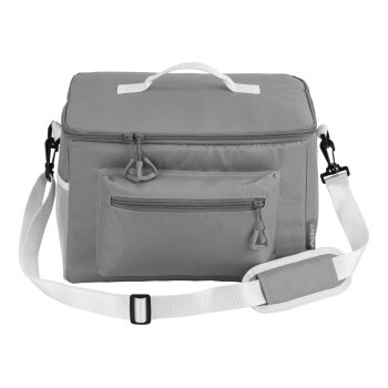 CRIVIT Kühltasche (Kühltasche eckig, Grau) - B-Ware sehr gut
