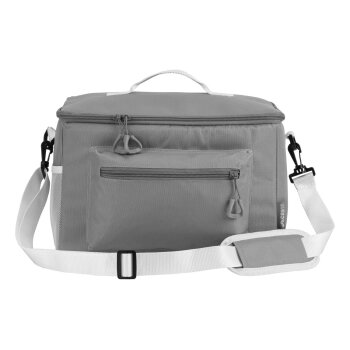CRIVIT Kühltasche (Kühltasche eckig, Grau) - B-Ware sehr gut