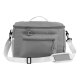 CRIVIT Kühltasche (Kühltasche eckig, Grau) - B-Ware sehr gut