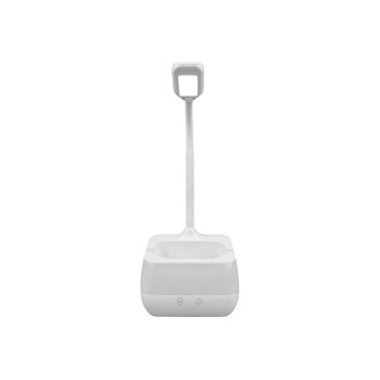 LIVARNO home Akku-Tischleuchte, inkl. USB-C Ladekabel (Weiß) - B-Ware neuwertig