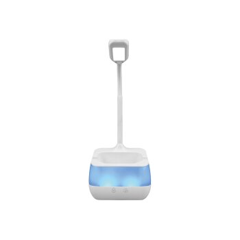 LIVARNO home Akku-Tischleuchte, inkl. USB-C Ladekabel (Weiß) - B-Ware neuwertig