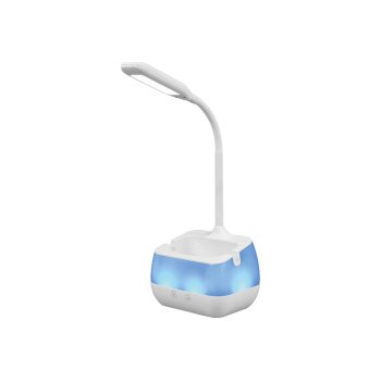 LIVARNO home Akku-Tischleuchte, inkl. USB-C Ladekabel (Weiß) - B-Ware neuwertig