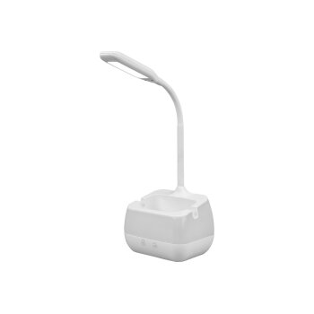 LIVARNO home Akku-Tischleuchte, inkl. USB-C Ladekabel (Weiß) - B-Ware neuwertig