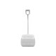 LIVARNO home Akku-Tischleuchte, inkl. USB-C Ladekabel (Weiß) - B-Ware neuwertig