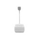 LIVARNO home Akku-Tischleuchte, inkl. USB-C Ladekabel (Weiß) - B-Ware neuwertig