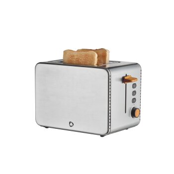 SILVERCREST® Doppelschlitz-Toaster (Edelstahl) - B-Ware neuwertig