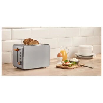 SILVERCREST® Doppelschlitz-Toaster (Edelstahl) - B-Ware neuwertig