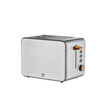 SILVERCREST® Doppelschlitz-Toaster (Edelstahl) - B-Ware neuwertig