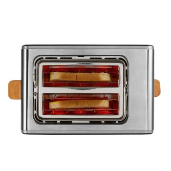 SILVERCREST® Doppelschlitz-Toaster (Edelstahl) - B-Ware neuwertig