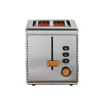 SILVERCREST® Doppelschlitz-Toaster (Edelstahl) - B-Ware neuwertig