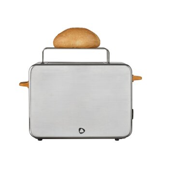 SILVERCREST® Doppelschlitz-Toaster (Edelstahl) - B-Ware neuwertig