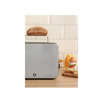 SILVERCREST® Doppelschlitz-Toaster (Edelstahl) - B-Ware neuwertig