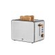 SILVERCREST® Doppelschlitz-Toaster (Edelstahl) - B-Ware neuwertig