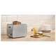 SILVERCREST® Doppelschlitz-Toaster (Edelstahl) - B-Ware neuwertig