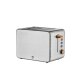 SILVERCREST® Doppelschlitz-Toaster (Edelstahl) - B-Ware neuwertig