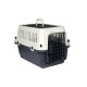 KARLIE Hunde Transportbox »Nomad«, grau/weiß (60,7x40x40,5 cm) - B-Ware sehr gut