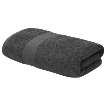 LIVARNO® Frottier-Duschtuch (Grau) - B-Ware sehr gut