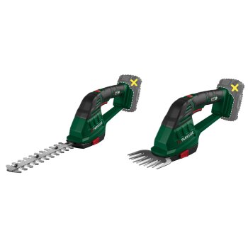 PARKSIDE® 20 V Akku-Gras- und Strauchschere...