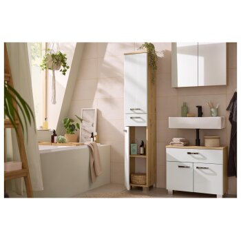 LIVARNO® Premium-Waschbecken-Unterschrank »Palermo« - B-Ware neuwertig