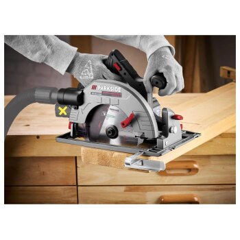 PARKSIDE PERFORMANCE® 40V Akku-Handkreissäge PPHKSA 40-Li B2, ohne Akku und Ladegerät - B-Ware Transportschaden Kosmetisch