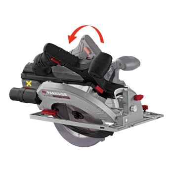PARKSIDE PERFORMANCE® 40V Akku-Handkreissäge PPHKSA 40-Li B2, ohne Akku und Ladegerät - B-Ware Transportschaden Kosmetisch
