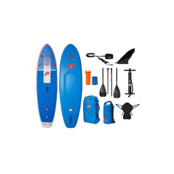CRIVIT X F2 SUP Allround, Doppelkammer, Einsteiger, 150...
