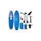 CRIVIT X F2 SUP Allround, Doppelkammer, Einsteiger, 150 kg - B-Ware sehr gut