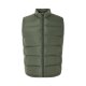 esmara® Men Herren Steppweste, windabweisend, 4XL, grün - B-Ware neuwertig