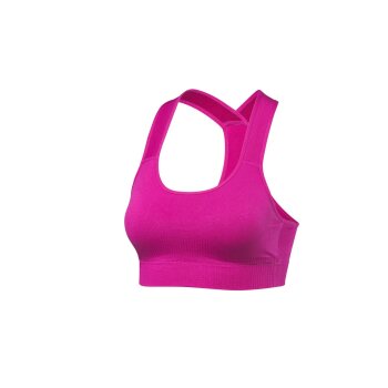 CRIVIT Damen Sport Bustier, M, rosa - B-Ware sehr gut
