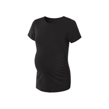 Esmara® Damen Shorty Pyjama, S(36/38), schwarz -...