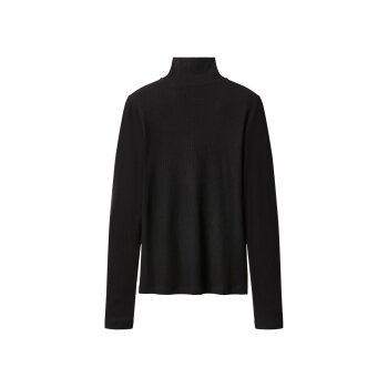 esmara® Damen Geripptes Rollkragenshirt, S(36/38),...