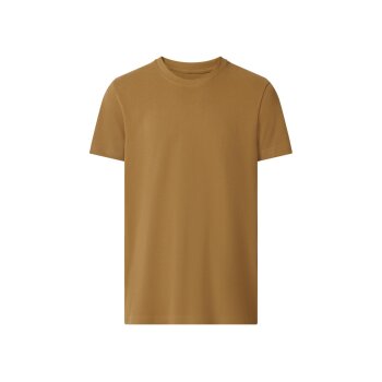 esmara Men Herren Pikee-T-Shirt (Braun, M (48/50)) -...