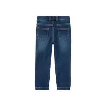 lupilu® Kleinkinder Jeans, Super Skinny Fit (Dunkelblau, 92) - B-Ware neuwertig