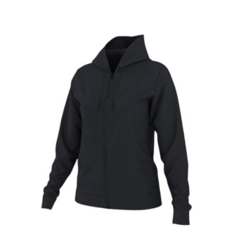 CRIVIT Damen-Sweatjacke, M 40/42, schwarz - B-Ware neuwertig