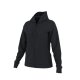 CRIVIT Damen-Sweatjacke, M 40/42, schwarz - B-Ware neuwertig