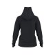 CRIVIT Damen-Sweatjacke, M 40/42, schwarz - B-Ware neuwertig