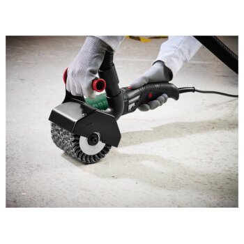 PARKSIDE® Draht- und Lamellenbürsten-Set / Drahtbürste / Kunstfaser- und Nylonbürsten-Set (Drahtbürste) - B-Ware neuwertig