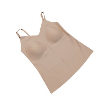 Gatta Damen BH-Top, M, beige - B-Ware neuwertig