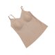 Gatta Damen BH-Top, M, beige - B-Ware neuwertig