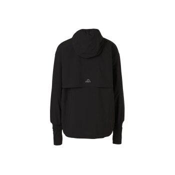 CRIVIT Damen Windbreaker Halfzip, M(42/44), schwarz -...