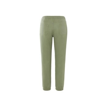 ESMARA® Damen Denim-Joggers, Relaxed Fit, normale Leibhöhe (Grün, 40) - B-Ware neuwertig