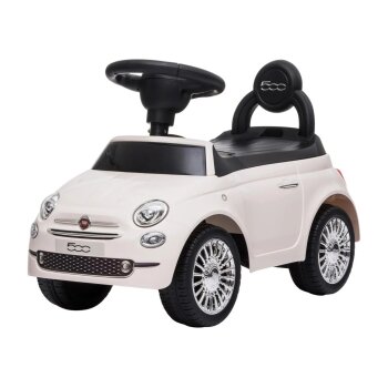 Vrooomy Fiat500 Rutscher (Weiß) - B-Ware sehr gut