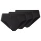 esmara Men Slips, 3 Stück (Schwarz, 7/XL) - B-Ware neuwertig