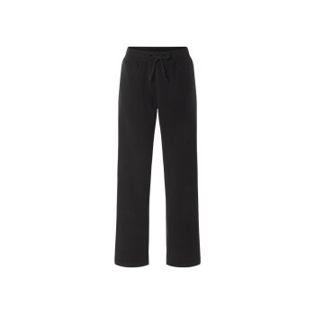 esmara® x Grand Polo Damen Hose, in weicher, wärmender Fleece-Qualität (Schwarz, XS(32/34)) - B-Ware neuwertig