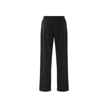 esmara® x Grand Polo Damen Hose, in weicher, wärmender Fleece-Qualität (Schwarz, XS(32/34)) - B-Ware neuwertig