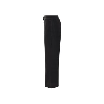 esmara® x Grand Polo Damen Hose, in weicher, wärmender Fleece-Qualität (Schwarz, XS(32/34)) - B-Ware neuwertig
