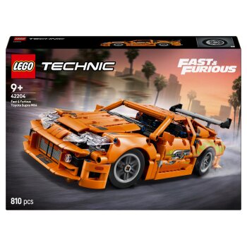 LEGO® Technic 42204 Fast and Furious Toyota Supra MK4...