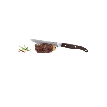 SILVERCREST® Steakmesser-Set (schwarz-braun) - B-Ware neuwertig