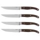 SILVERCREST® Steakmesser-Set (schwarz-braun) - B-Ware neuwertig