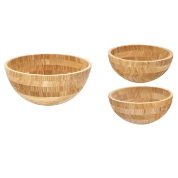 SILVERCREST® Bambus-Schalen - B-Ware
